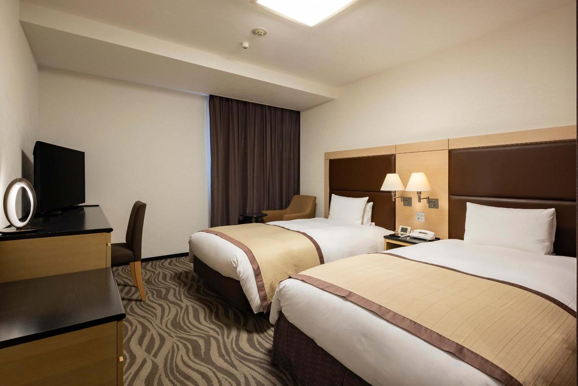 Hotel Metropolitan Takasaki Eksteriør billede