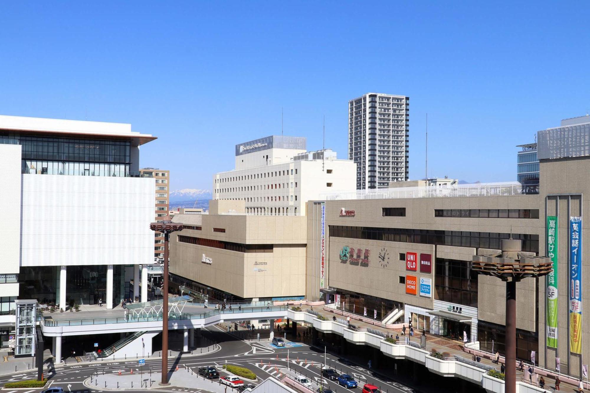 Hotel Metropolitan Takasaki Eksteriør billede